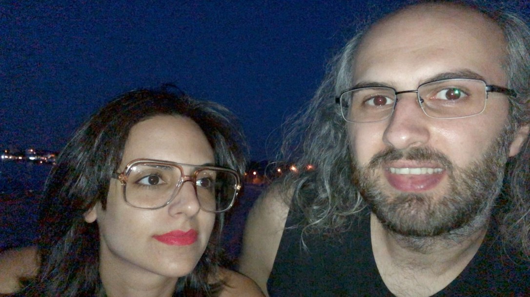 Duru Yucel-Tofei and Adrian Tofei in We Put the World to Sleep